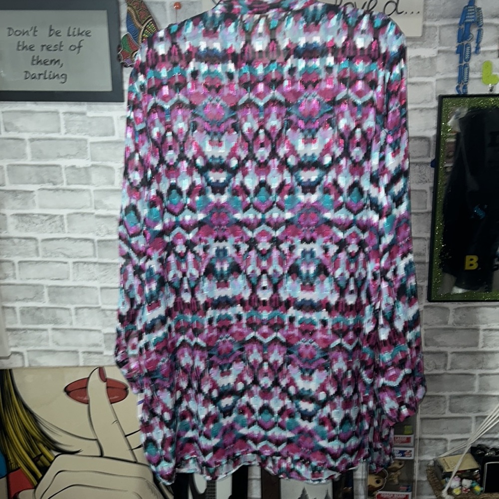 Ruby Rd. Button Up - Picture 5 of 5